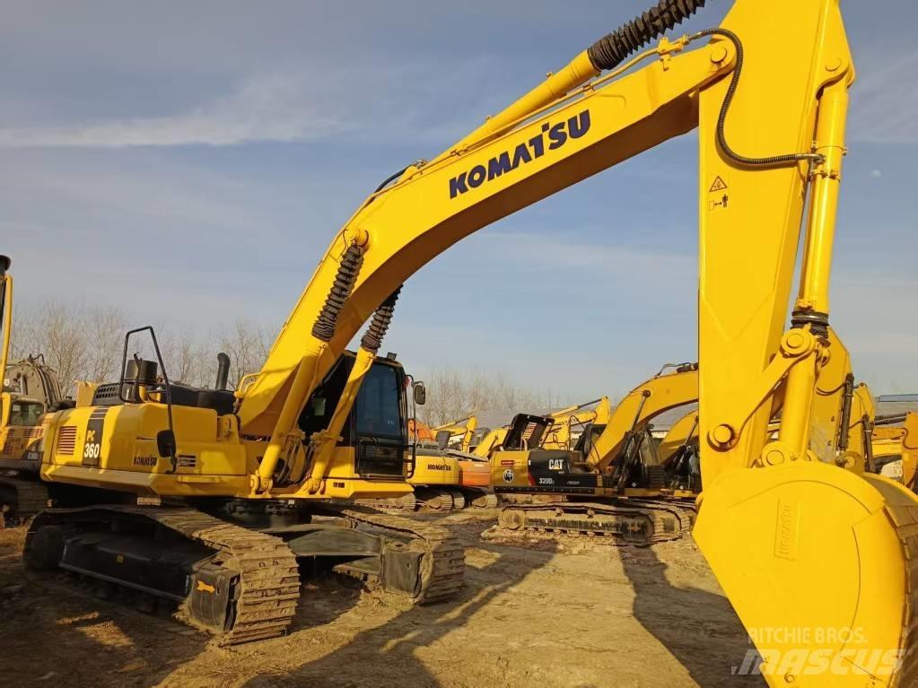 Komatsu PC360 Гусеничные экскаваторы