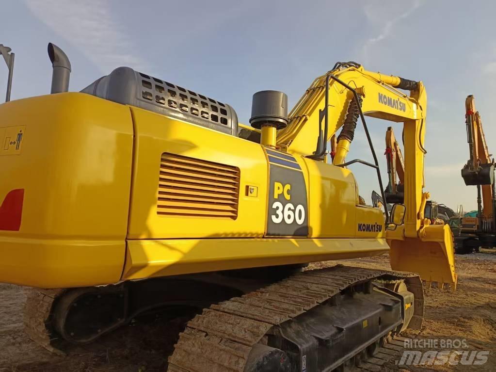 Komatsu PC360 Гусеничные экскаваторы