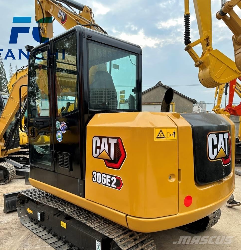 CAT 306E2 Мини-экскаваторы
