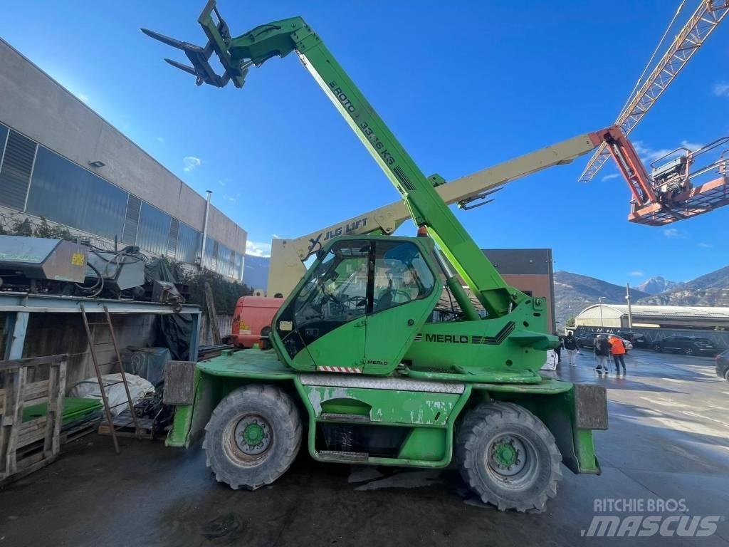 Merlo Roto 33.16 K S Телескопические погрузчики