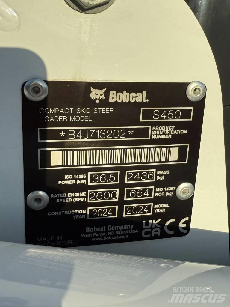 Bobcat S 450 Мини-погрузчики
