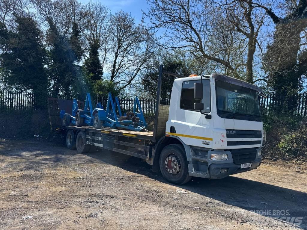 DAF DAF FAS CF75.310 Бортовые грузовики