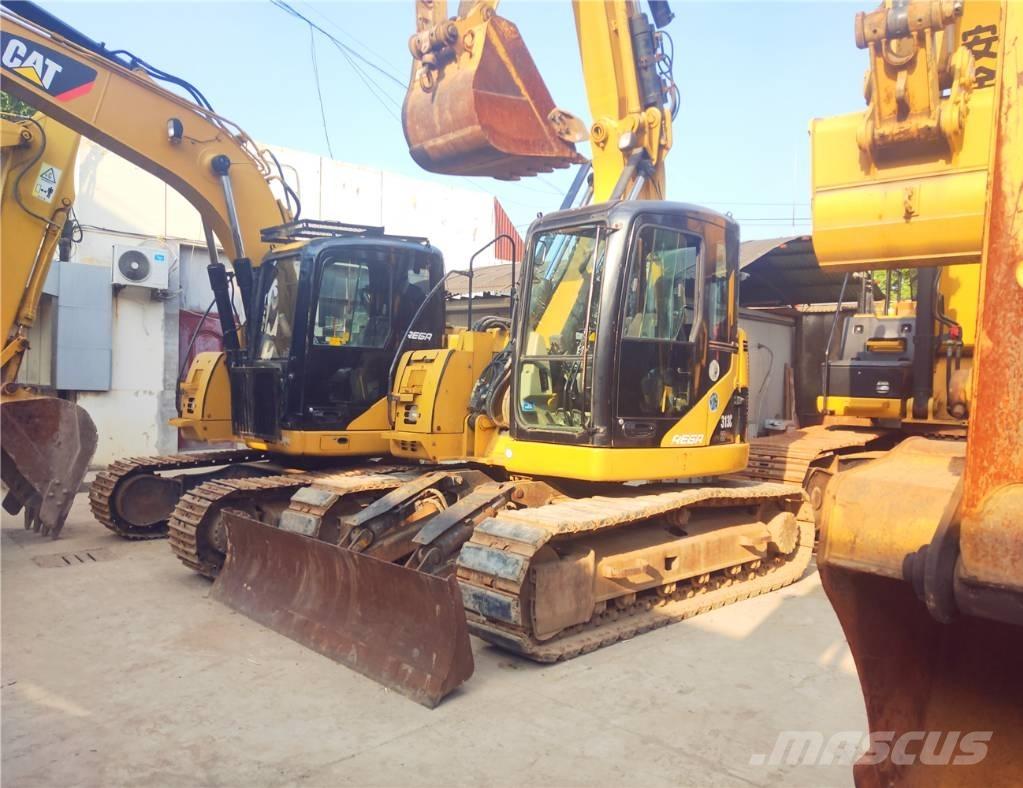 CAT 313C Гусеничные экскаваторы