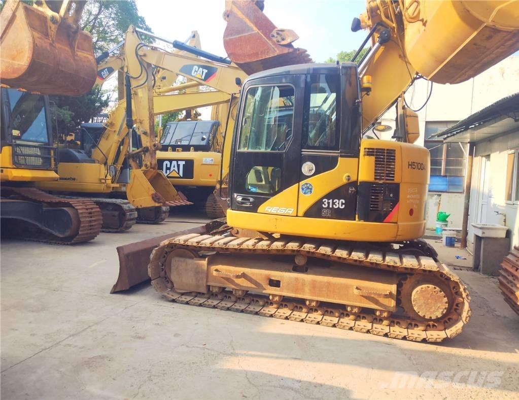 CAT 313C Гусеничные экскаваторы