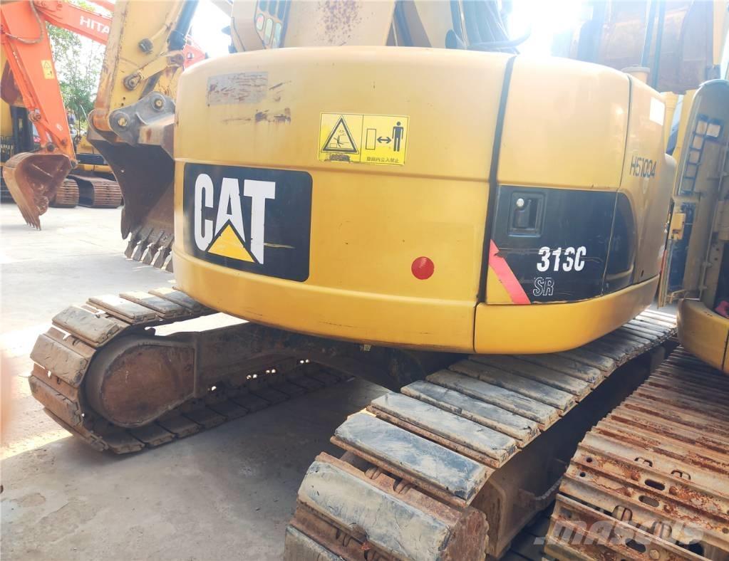 CAT 313C Гусеничные экскаваторы