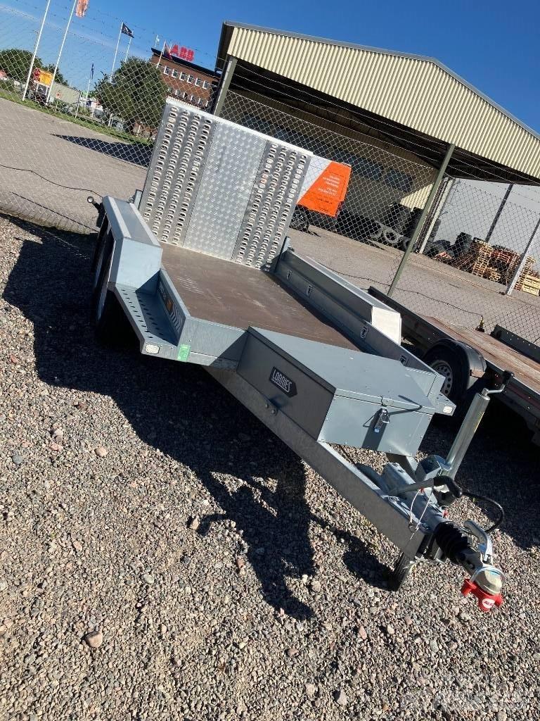 Lorries TPM27 Низкорамные прицепы