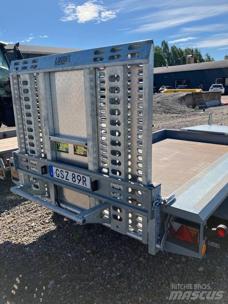 Lorries TPM27 Низкорамные прицепы