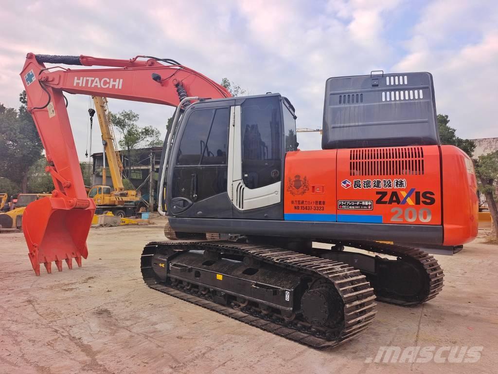 Hitachi ZAXIS 200-3 Гусеничные экскаваторы