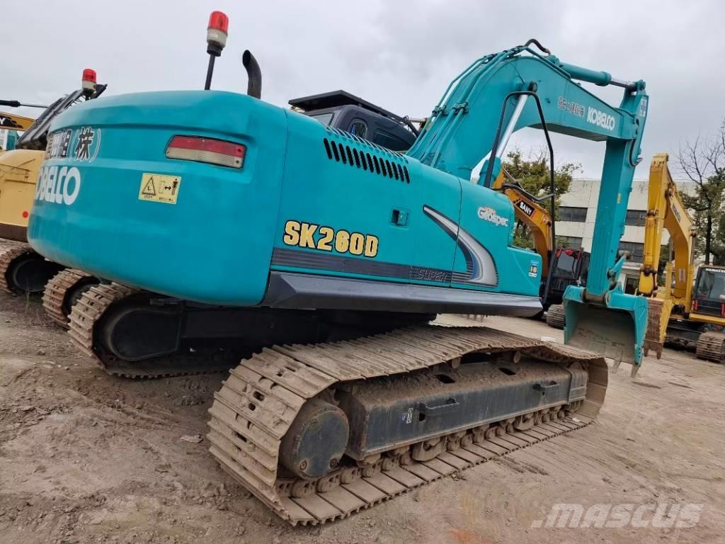 Kobelco SK 260 Гусеничные экскаваторы