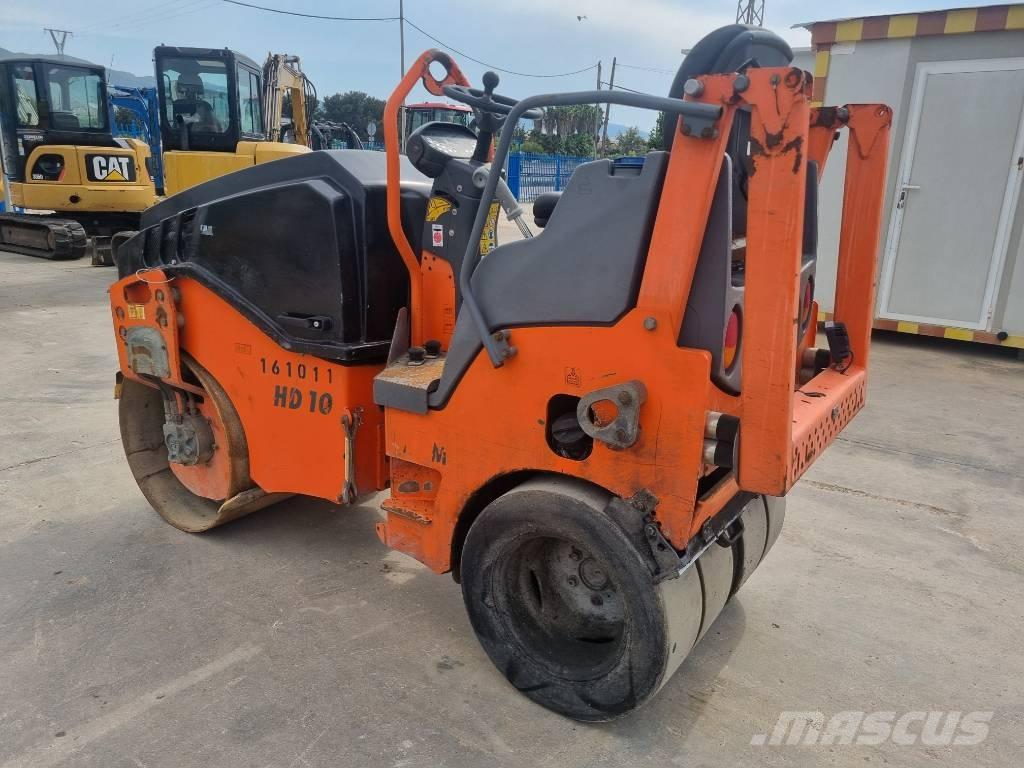 Hamm HD 10 VT Комбинированные катки