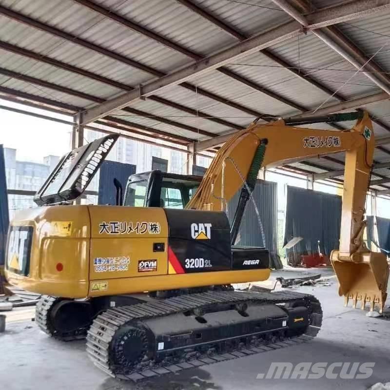 CAT 320 D Гусеничные экскаваторы