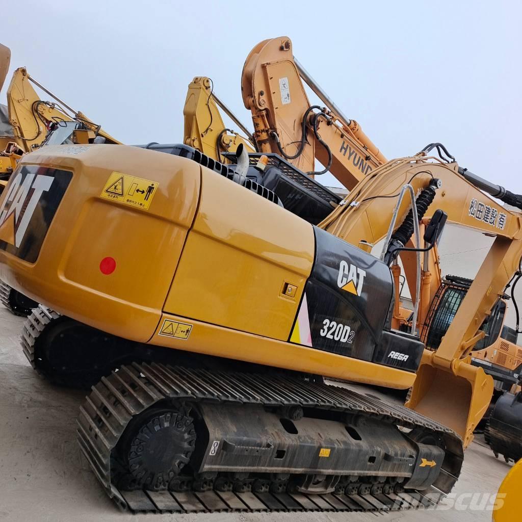 CAT 320 D Гусеничные экскаваторы