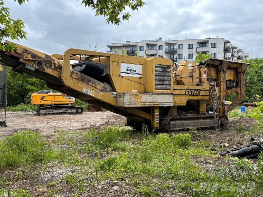 Extec c12 Мобильные дробилки
