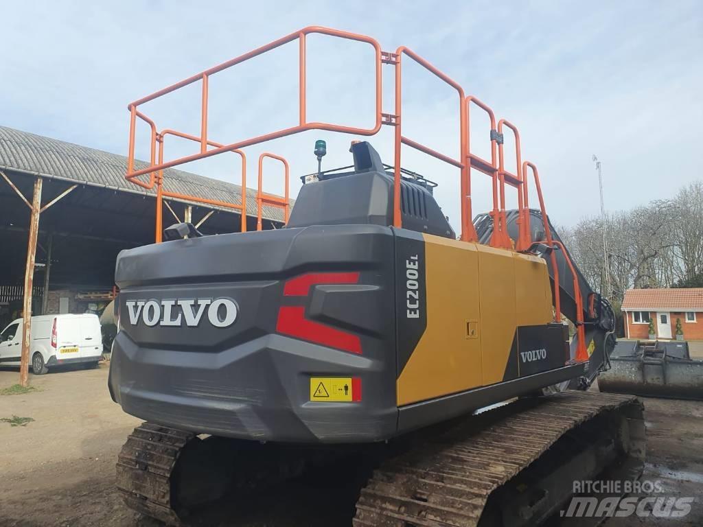 Volvo EC 200EL Гусеничные экскаваторы
