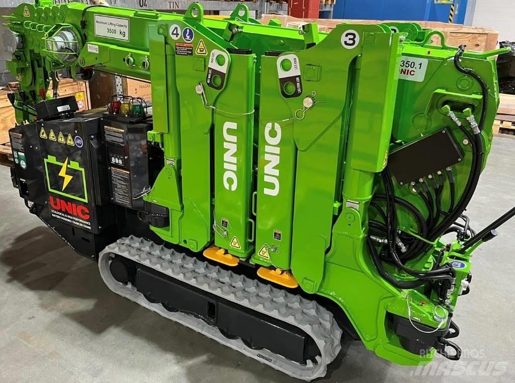 Unic ECO BRK-350.2V Гусеничные краны