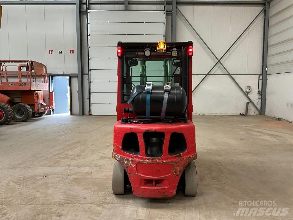 Hyster H 2.5 FT Газовые погрузчики