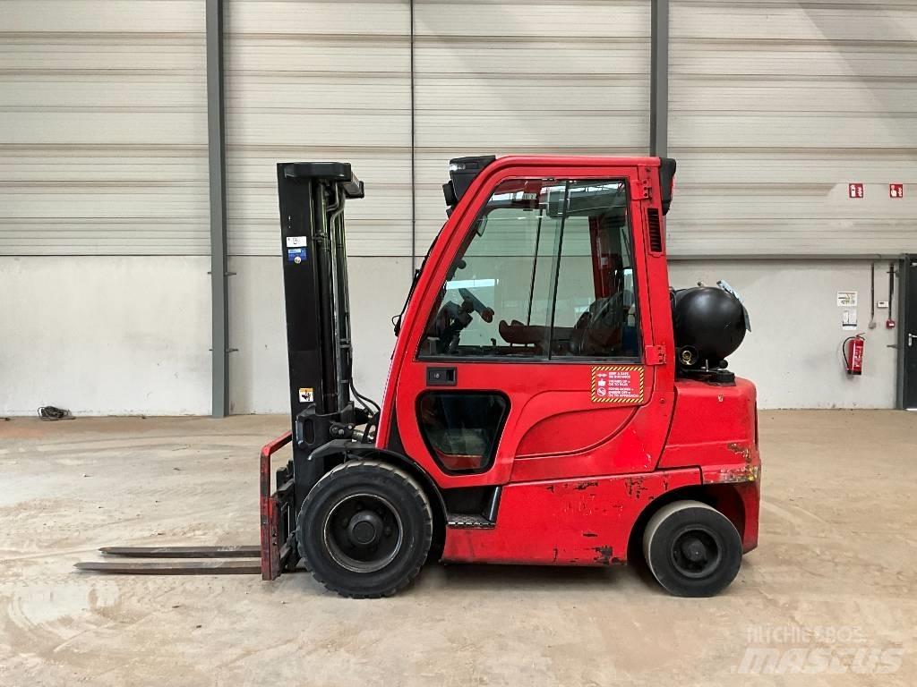 Hyster H 2.5 FT Газовые погрузчики