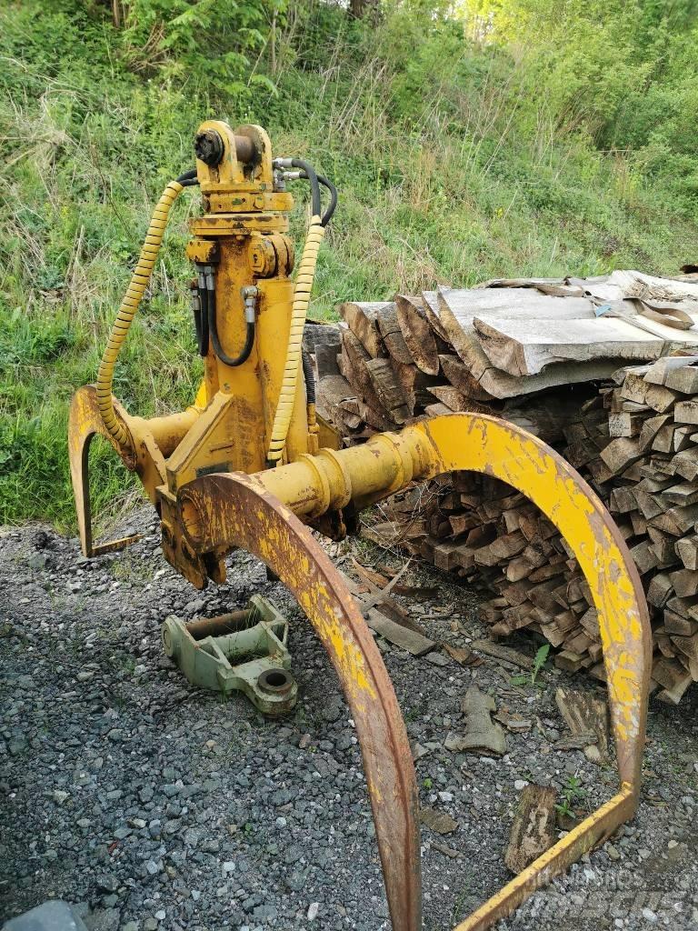  SMAG HHG 1000 Лесозахваты