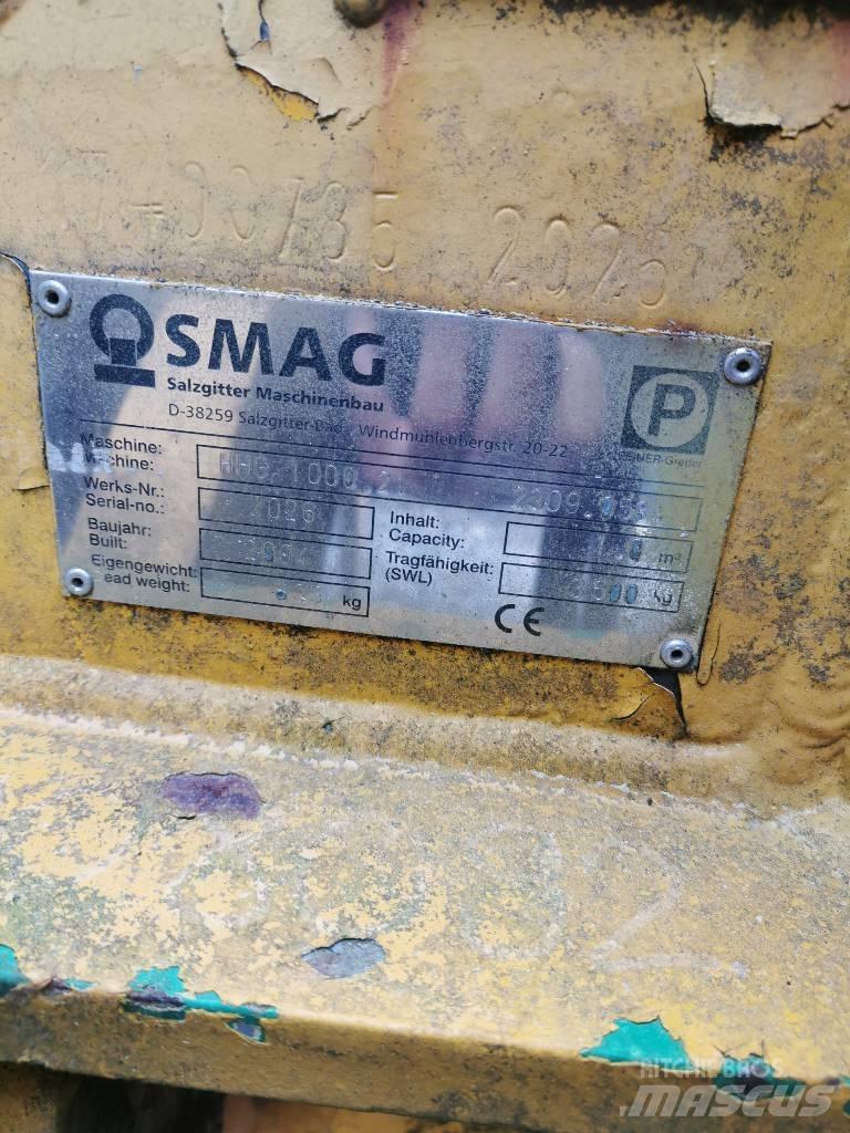  SMAG HHG 1000 Лесозахваты