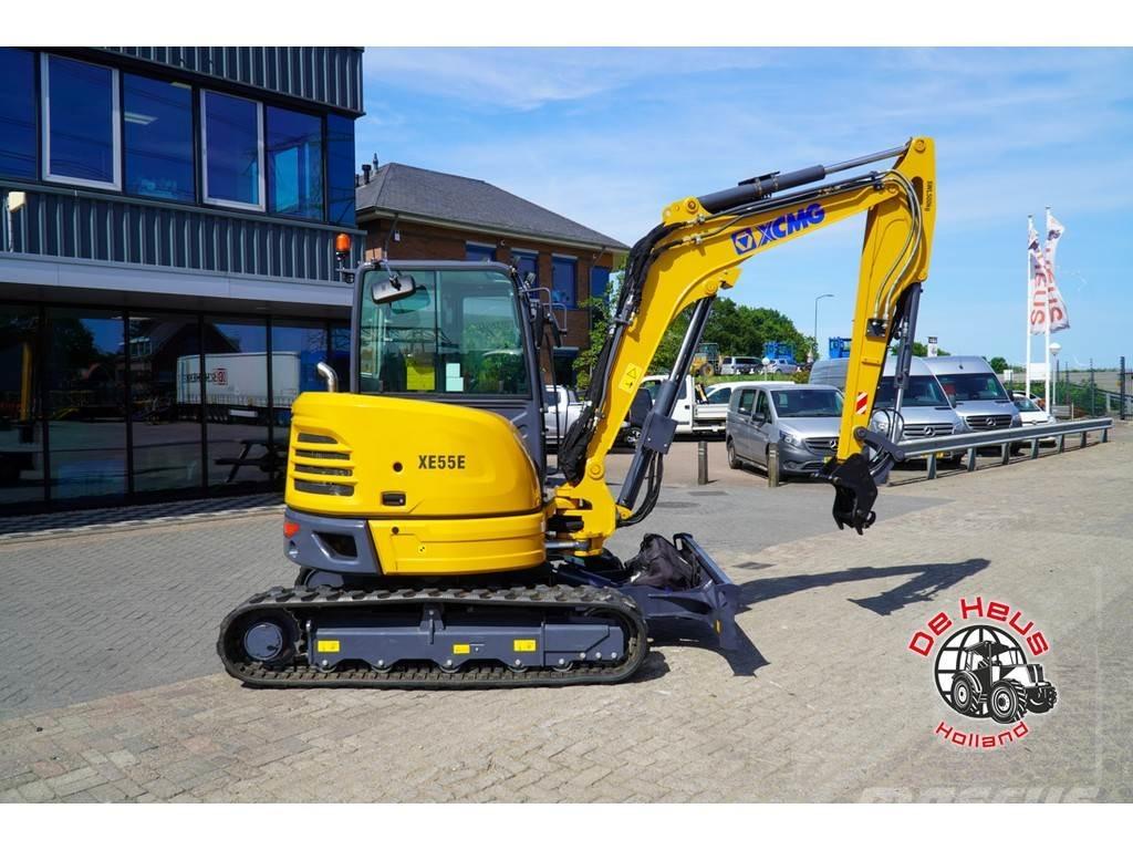 XCMG XE55E stage-V Специальные экскаваторы
