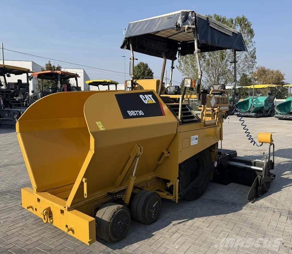 Bitelli BB 730 Асфальтоукладчики