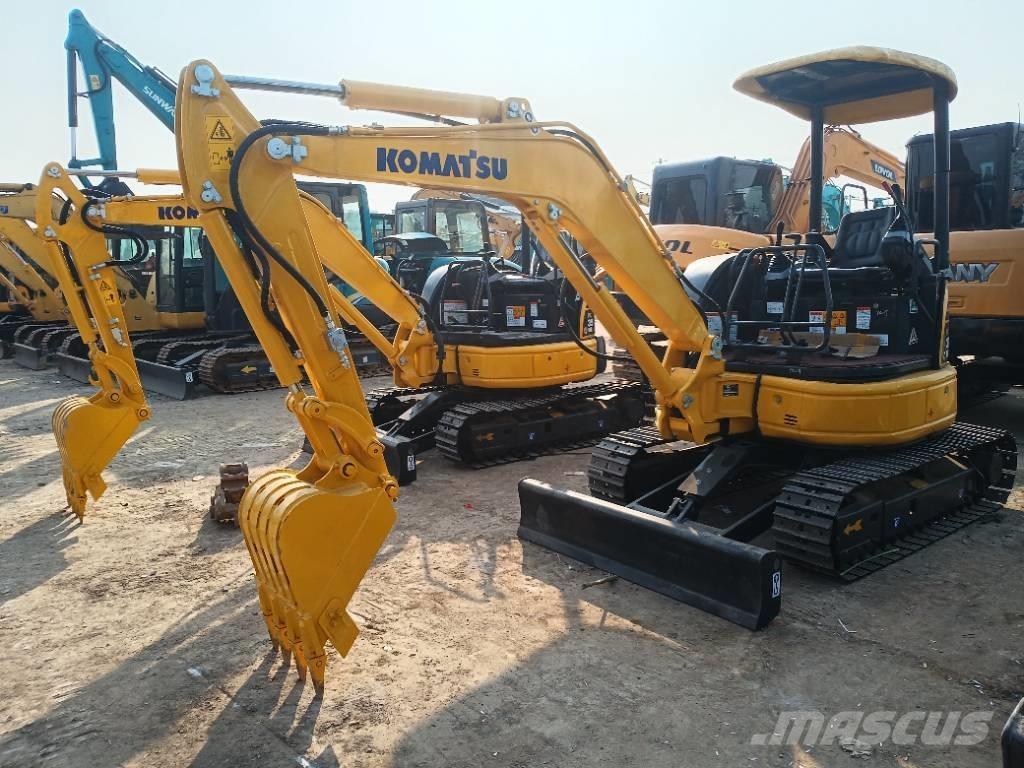 Komatsu PC 35 Мини-экскаваторы