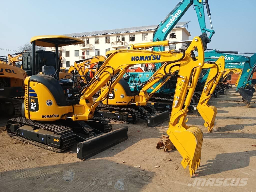 Komatsu PC 35 Мини-экскаваторы