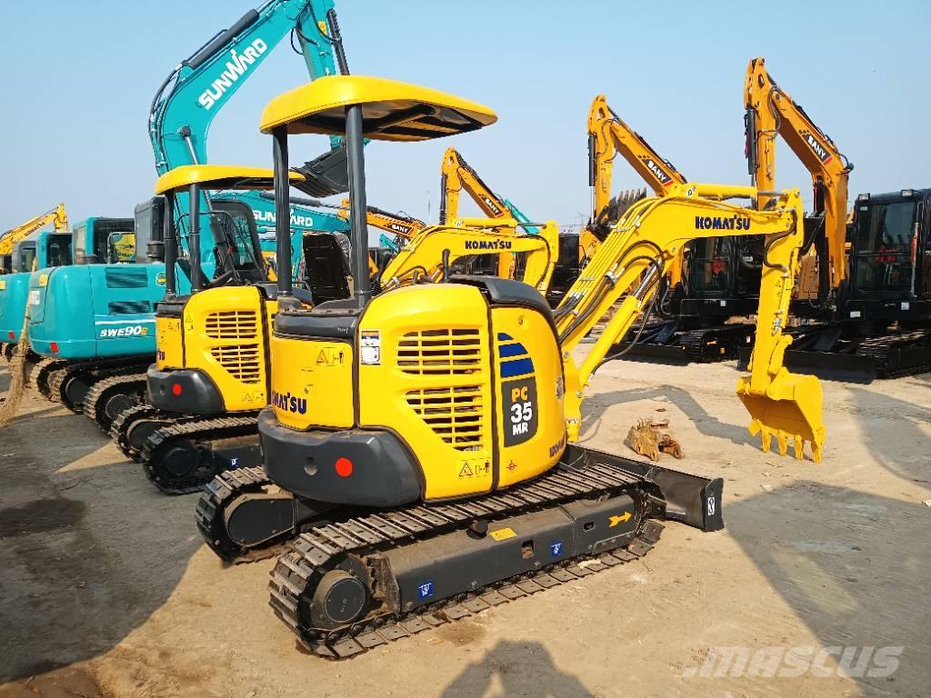 Komatsu PC 35 Мини-экскаваторы