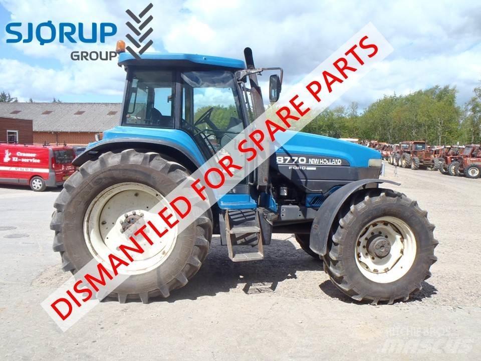 Ford 8770 Трактора