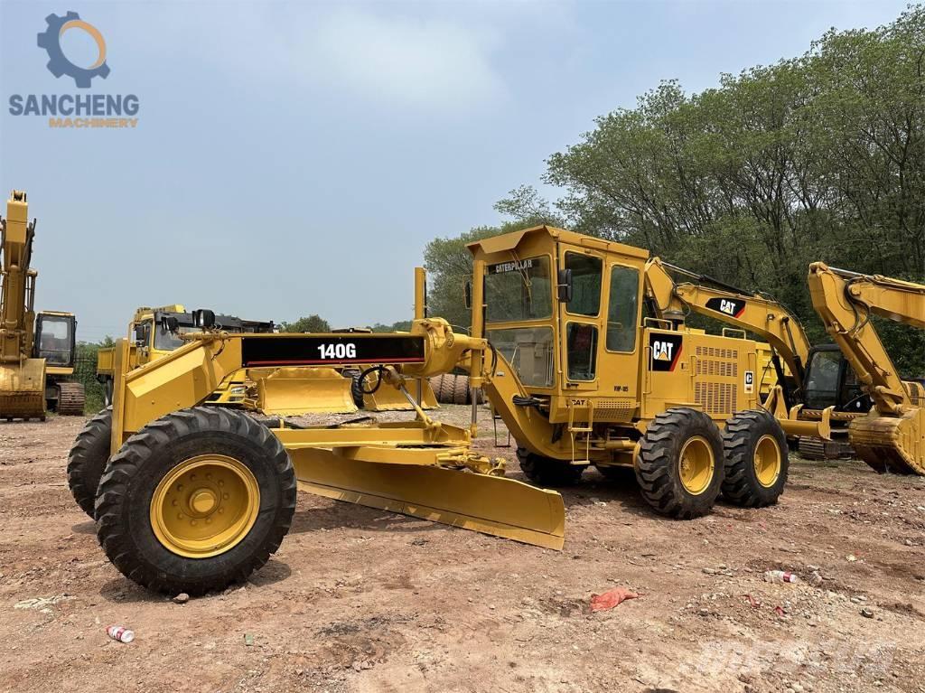 CAT 140 G Грейдеры