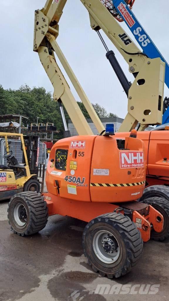 JLG 450 AJ Коленчатые подъемники