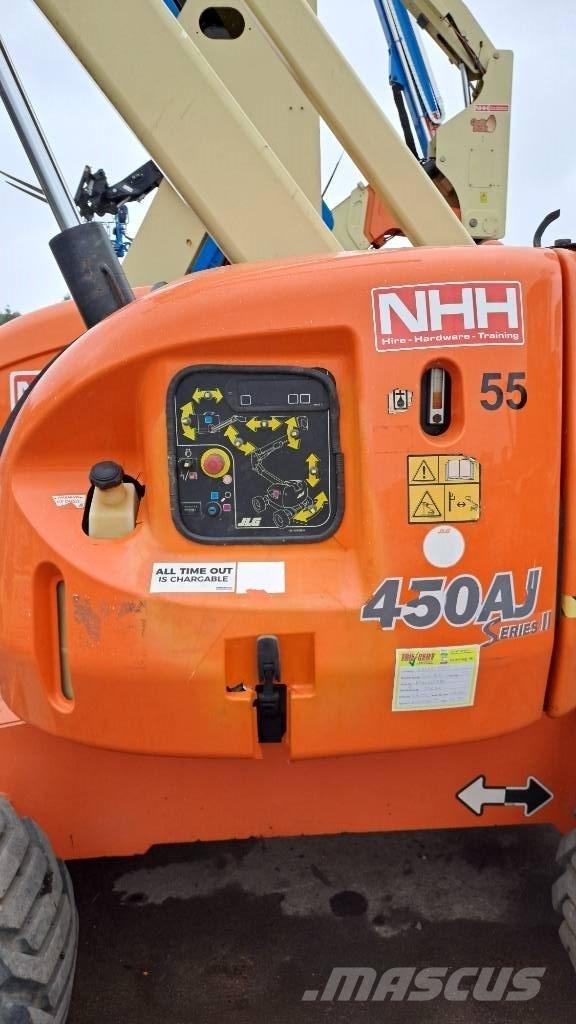 JLG 450 AJ Коленчатые подъемники