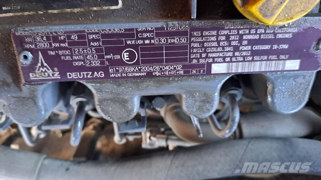 JLG 450 AJ Коленчатые подъемники