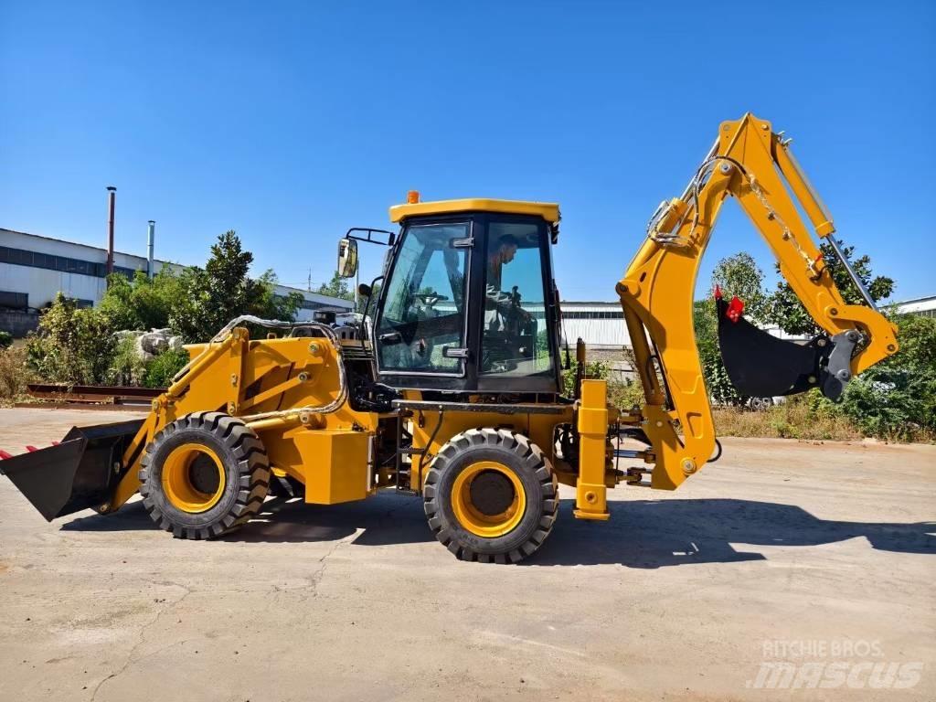 JCB 4 CX Экскаваторы-погрузчики