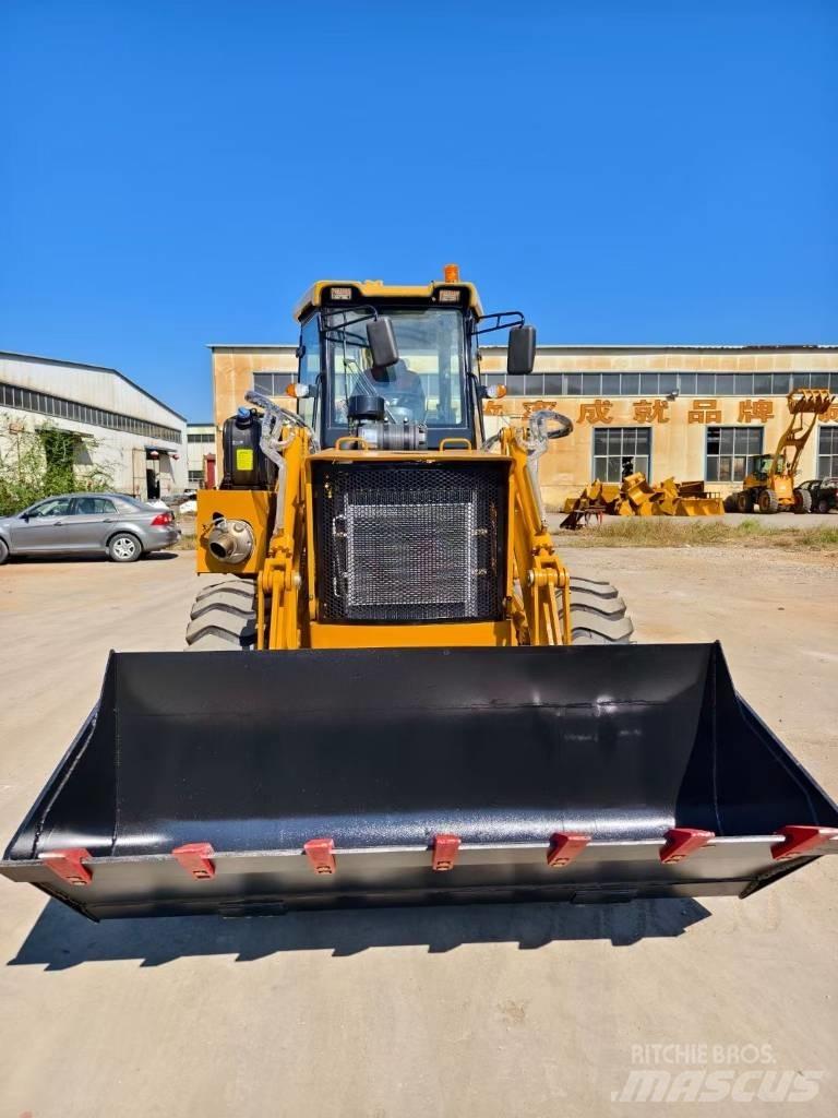 JCB 4 CX Экскаваторы-погрузчики