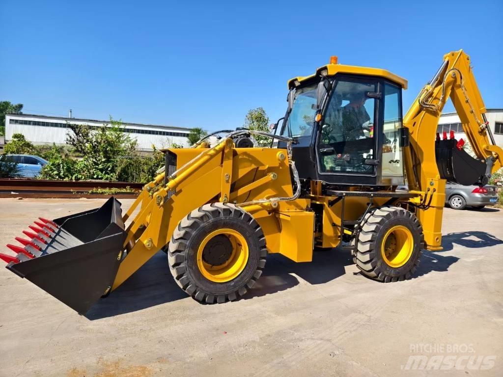 JCB 4 CX Экскаваторы-погрузчики