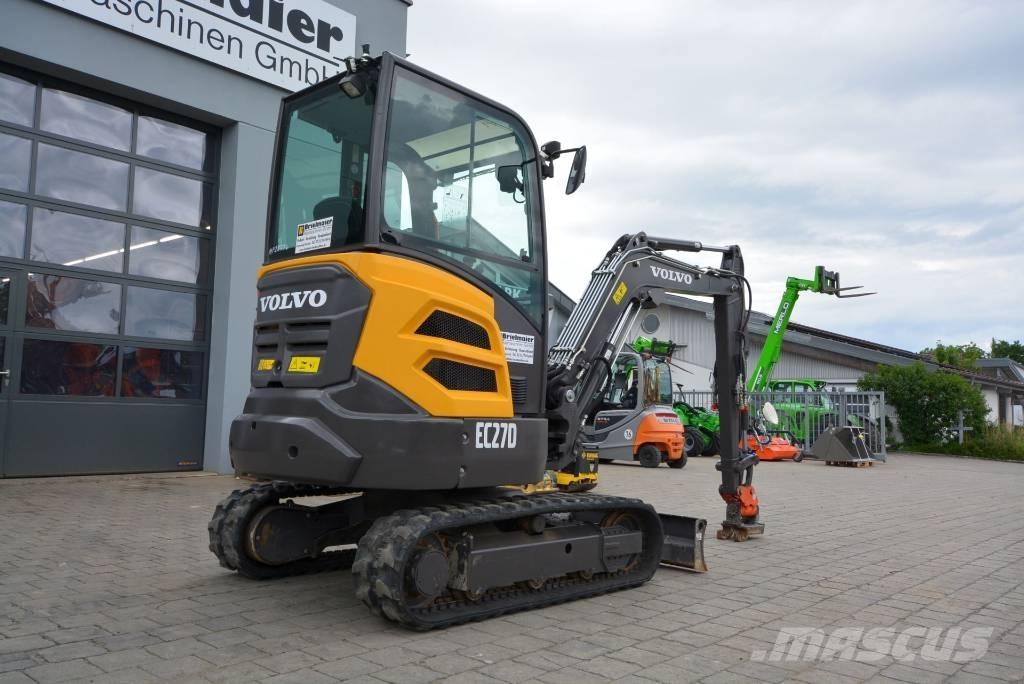 Volvo EC 27 D Мини-экскаваторы