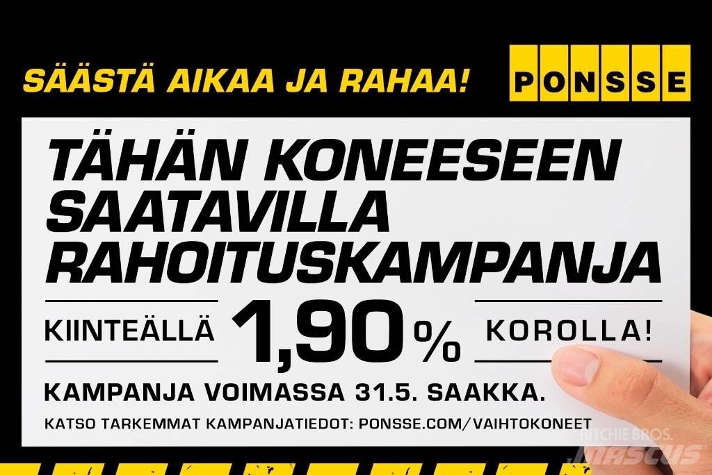 Ponsse Ergo AF Харвестеры