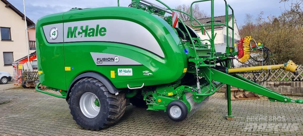McHale Fusion 4 PLUS Упаковщики рулонов