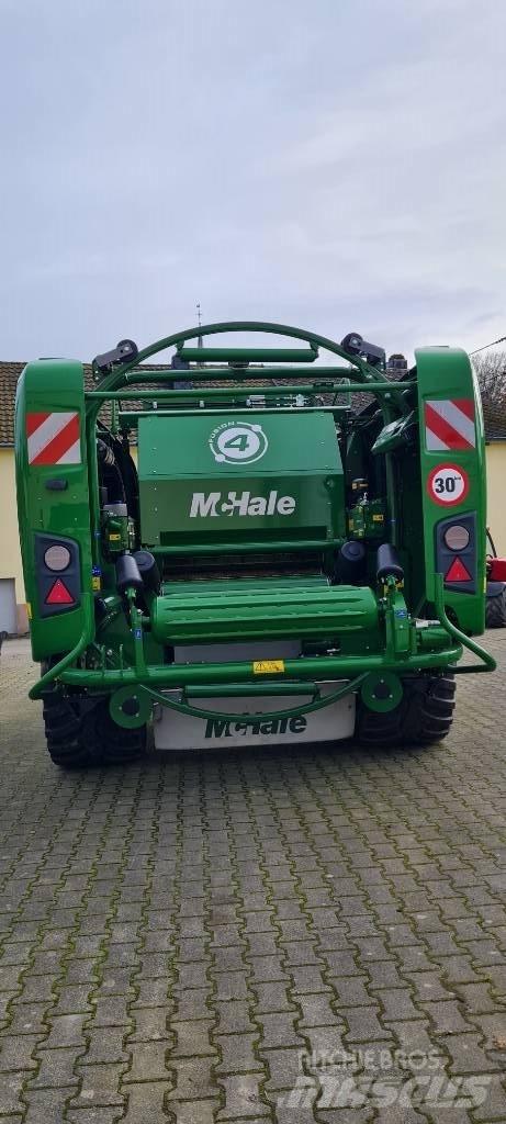McHale Fusion 4 PLUS Упаковщики рулонов