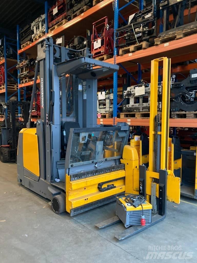 Jungheinrich EKX410 Узкопроходные штабелёры