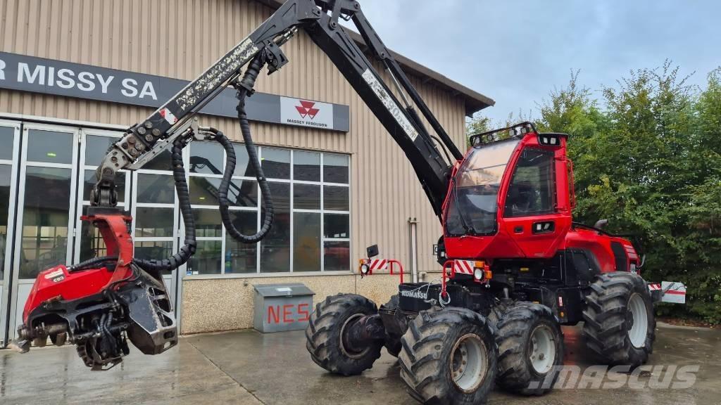 Komatsu 901.5 Харвестеры