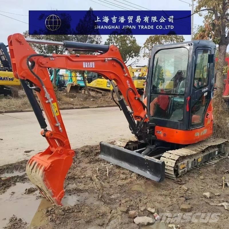 Kubota U 30 Гусеничные экскаваторы