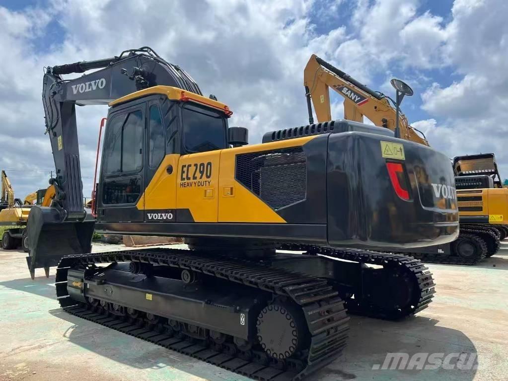 Volvo EC 290 Гусеничные экскаваторы