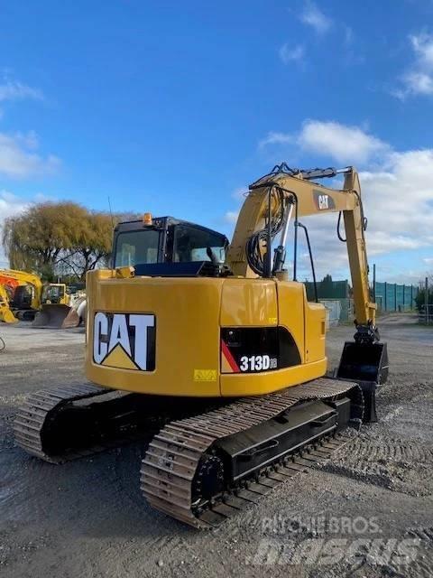 CAT 313 Гусеничные экскаваторы