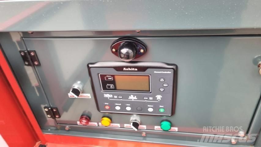Ashita AG3-50 Дизельные генераторы