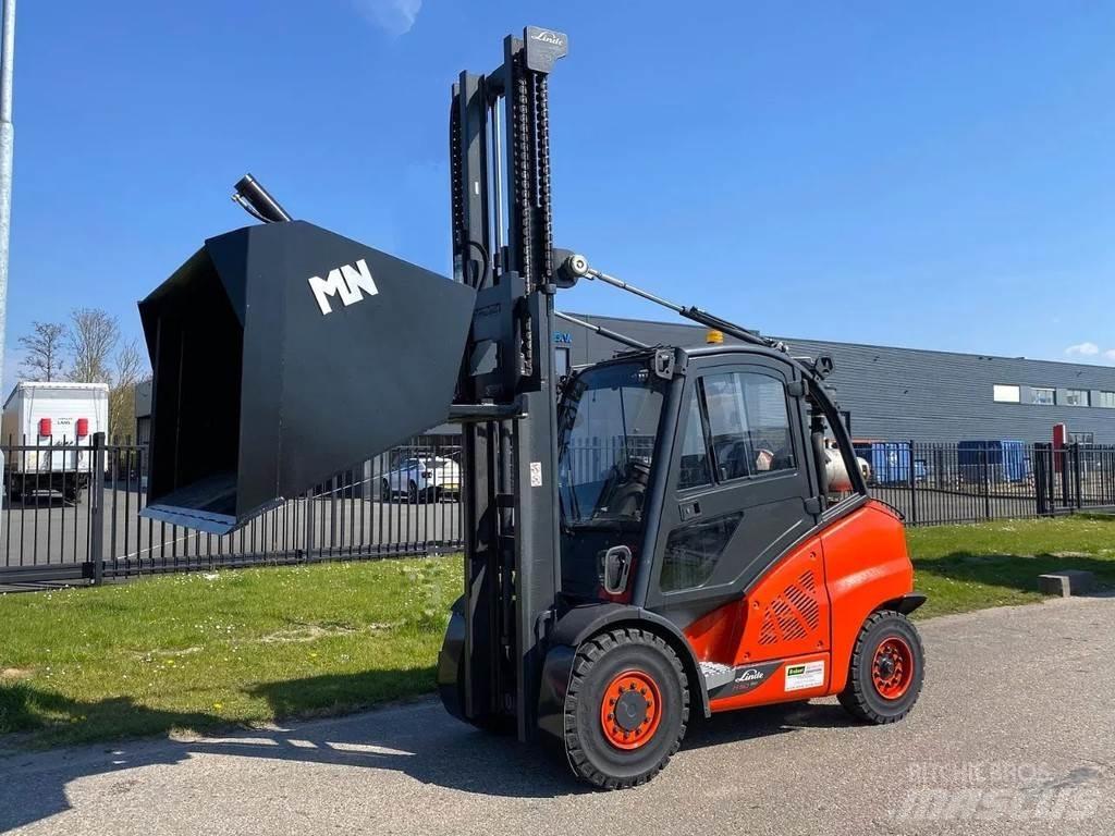Linde H50T-02 Газовые погрузчики