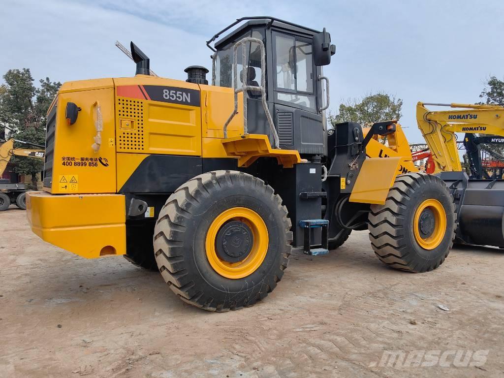 LiuGong 855N Гусеничные экскаваторы