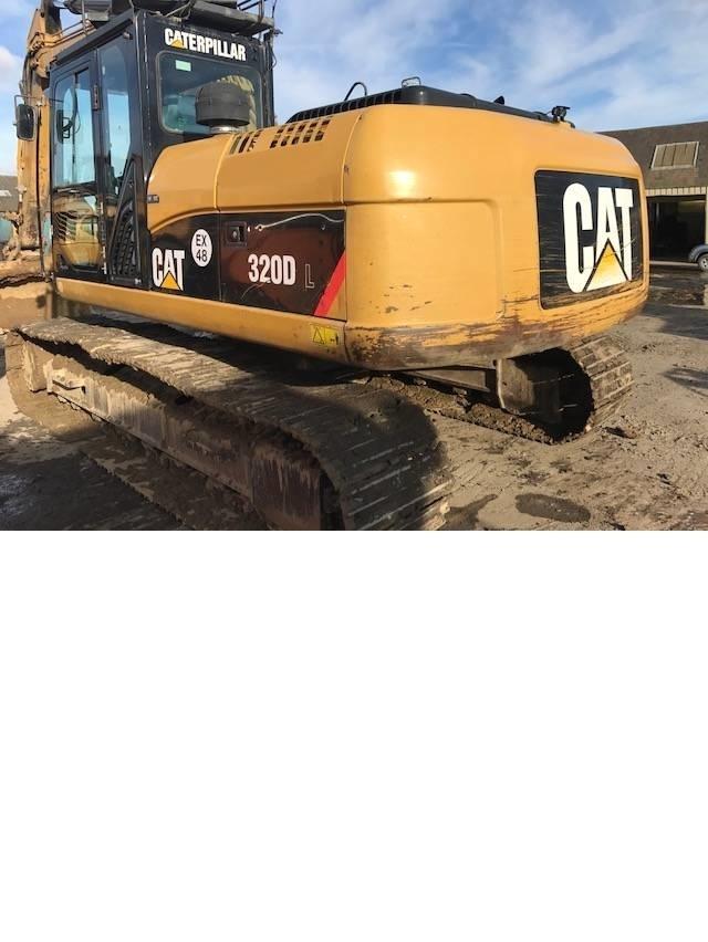 CAT 320DL Гусеничные экскаваторы