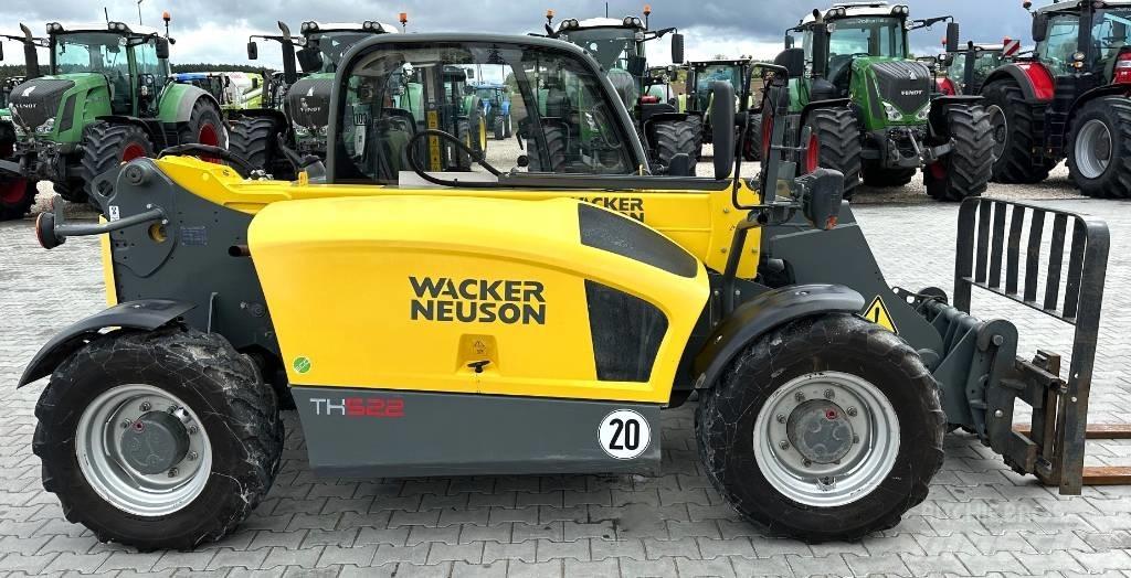 Wacker Neuson TH 522 Телескопические погрузчики